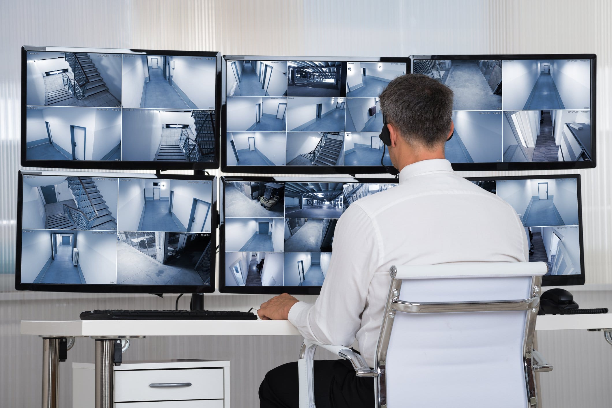 Quanto tempo as empresas mantêm suas imagens de CFTV?